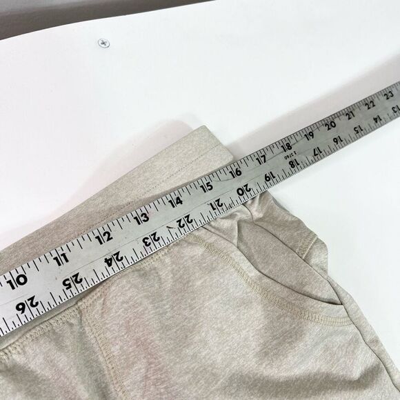 ZYIA Joggers Womens Large Gray Tan Pull On Pants Athletic Waistband Pockets - Picture 7 of 9